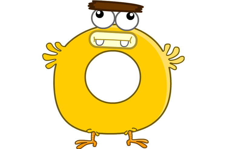 Illustration du O