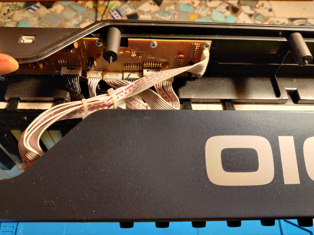 Carte mère USB Oxygem 49 M Audio