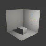 Créer des murs invisibles de face dans Blender