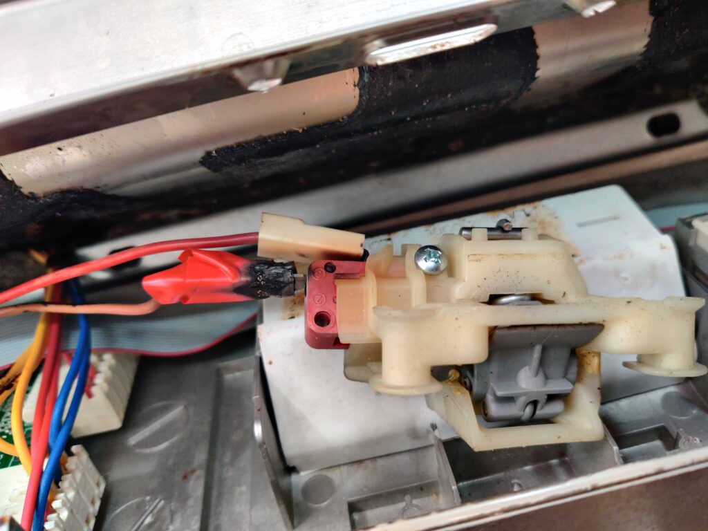 Le mécanisme de la porte