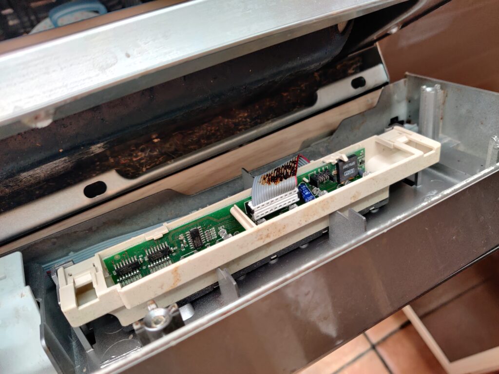 La carte qui gère l'affichage